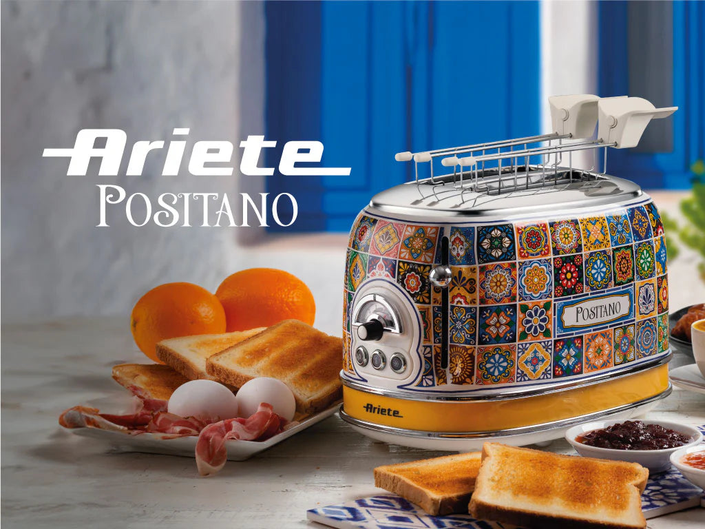 Ariete Toaster 2 Slices 815W Positano